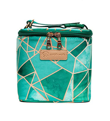 Sarah Wells Cold Gold Breastmilk Cooler Bag (Limited Edition Mosaic)