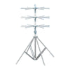 MYADDICTION Baby Clothes Drying Rack Windproof Diaper Drying Rack for Garden Indoor Baby Blue