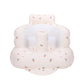 AirSwim Inflatable Baby Chair, Inflatable Baby Seat for Babies 3 Months and Up, Summer Blow Up Chair with Built in Air Pump, Inf
