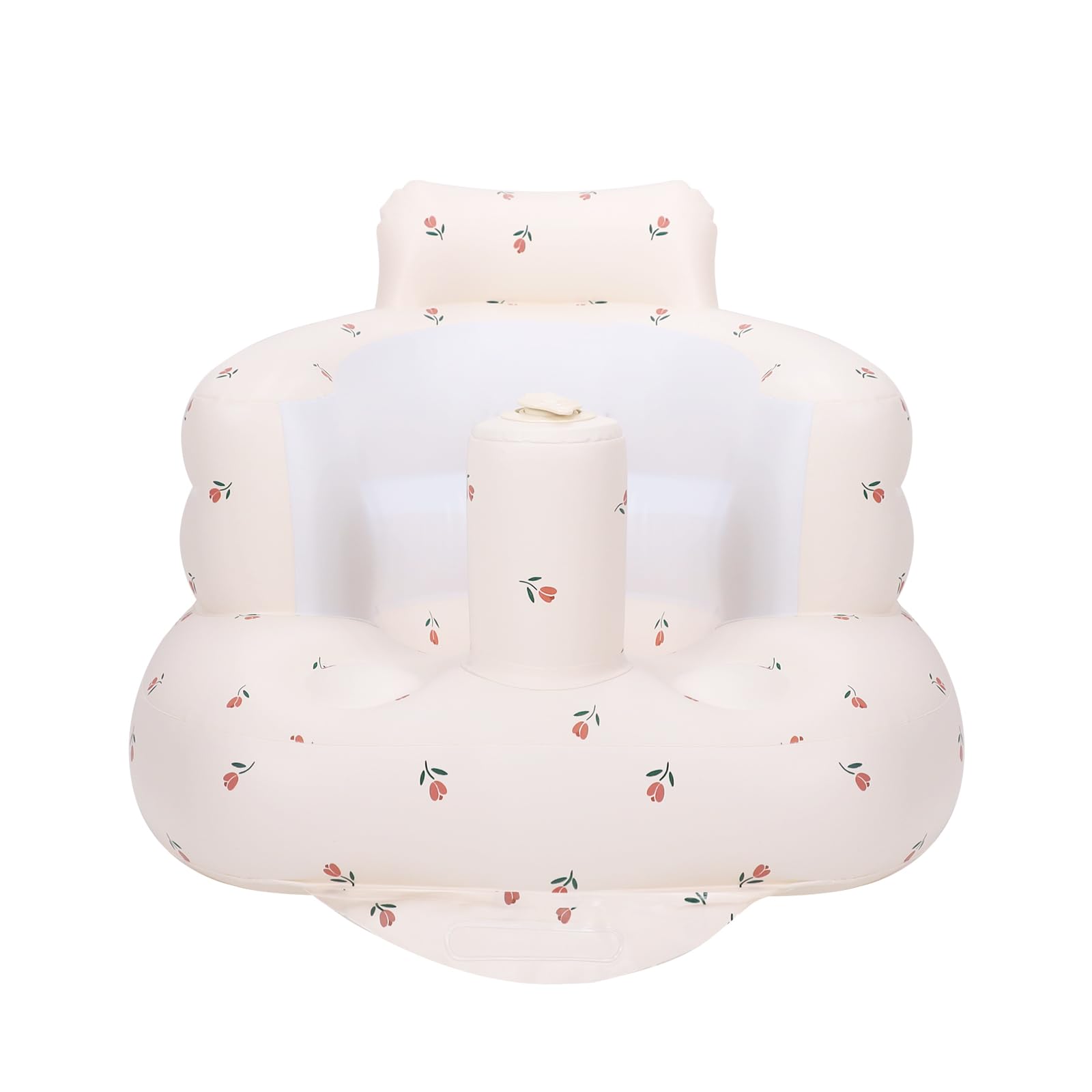 AirSwim Inflatable Baby Chair, Inflatable Baby Seat for Babies 3 Months and Up, Summer Blow Up Chair with Built in Air Pump, Inf