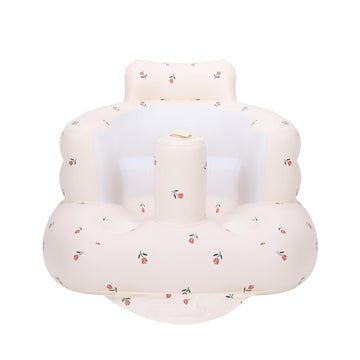 AirSwim Inflatable Baby Chair, Inflatable Baby Seat for Babies 3 Months and Up, Summer Blow Up Chair with Built in Air Pump, Inf