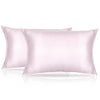 Travel Pillowcase 2 Pack Toddler Pillowcase 14 X 20 Breathable Silky Soft Satin Toddler Pillowcase Jade Mini Pillow Cases Envelo
