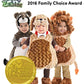 Underwraps Babys Teddy Bear Belly, Brown, X-Large