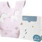 Poksun Baby And Infant Disposable Travel Bibs - Soft, Leakproof, For Toddlers Babies, Feeding, Traveling, (60Pcs) Unicorn