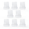 Hranio 8PCS Breast Pump Parts, Duckbill Valves Compatible with Mom Cozy m5 Replacement Parts Momcozy Breast Pump Accessories Mom