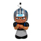 Party Animal Nfl Carolina Panthers Big Sip 3D Water Bottle, 16Oz
