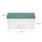 Ubbi Baby Wipes Dispenser With Weighted Plate And Secure Seal, Nursery And Baby Registry Essential To Keep Wipes Fresh, Open Wat