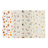 DULAAR Organic Muslin Swaddle Wrap Pack of 3 for Newborns, Baby & Infants | Super Soft Blanket Made of 100% Cotton (1m x 1m) | P