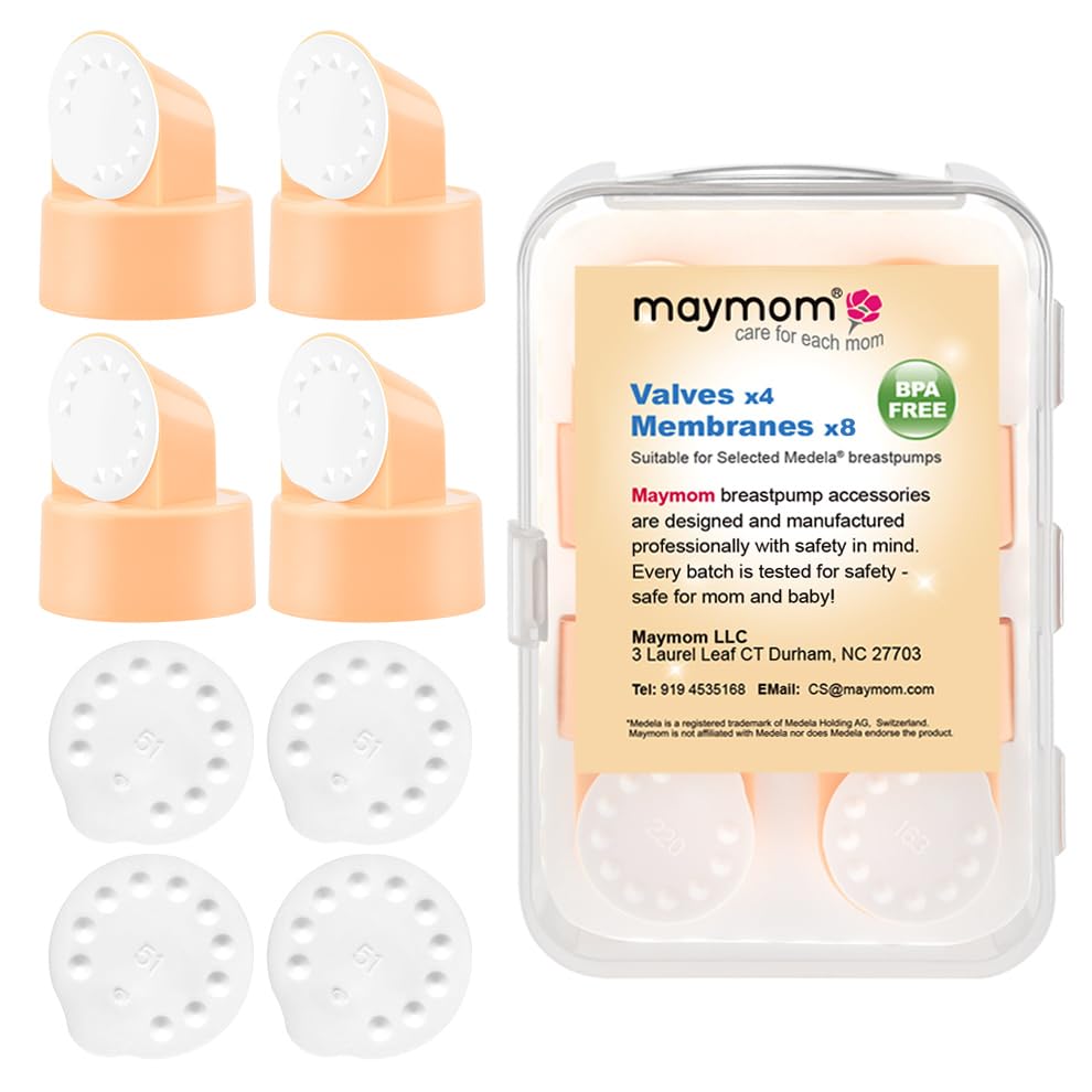 Maymom Replacement Valve And Membrane Compatible With Medela Breastpumps (Swing, Lactina, Pump In Style) Part #87089; Replaces M