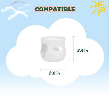 Silicone Sleeve For Philips Avent Natural Glass Baby Bottles 4 Oz, Anti Breakage Cover Sleeves, Pack Of 3