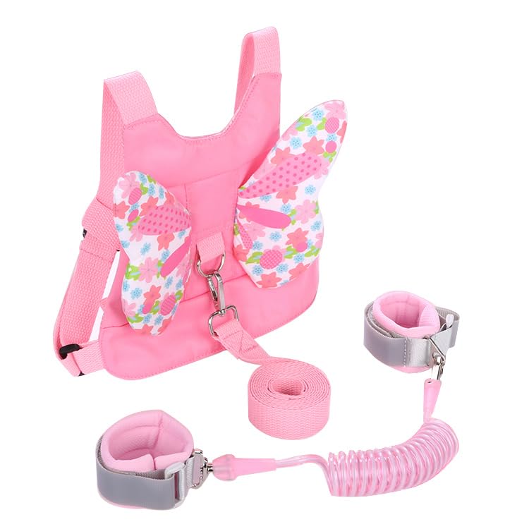 Pandaear Toddler Leash Harness And Anti Lost Wrist Link, 3 In 1 Kids S – Cutebab WBCBBB0CQ1TKFL5