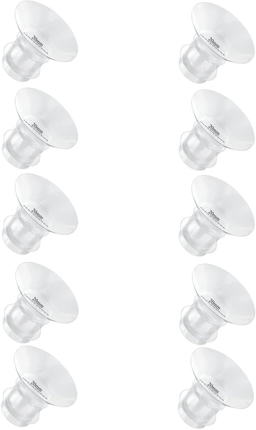 Flange Inserts 20Mm For Medela,Spectra 24Mm Shields/Flanges,Compatible With Momcozy S12 Pro/S9 Pro/S9/S12 Wearable Breast Pump,R