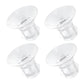 4PCS Flange Insert 20mm Compatible with Momcozy M5/M6/M9/S12 Pro/S9 Pro/V1 Pro/V2 Pro, Spectra/Medela/Elvie/NCVI/TSRETE/eufy/Lan