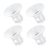 4PCS Flange Insert 20mm Compatible with Momcozy M5/M6/M9/S12 Pro/S9 Pro/V1 Pro/V2 Pro, Spectra/Medela/Elvie/NCVI/TSRETE/eufy/Lan