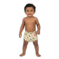 Vparents Padded Underwear For Babies And Toddlers With 3 Layers Of Cotton Padding Potty Training Pull Up & DiaperFree Time Frui