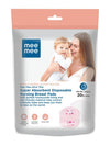 Mee Mee Disposable Nursing Breast Pads 48 Pcs | Ultra Thin Honeycomb Nursing Breast Pads With Leak Guard | Super Absorbent, Soft