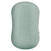 Muslin Baby Lounger Cover, Soft Breathable Newborn Lounger Pillow Cover For Boys Girls Infant (Sage)