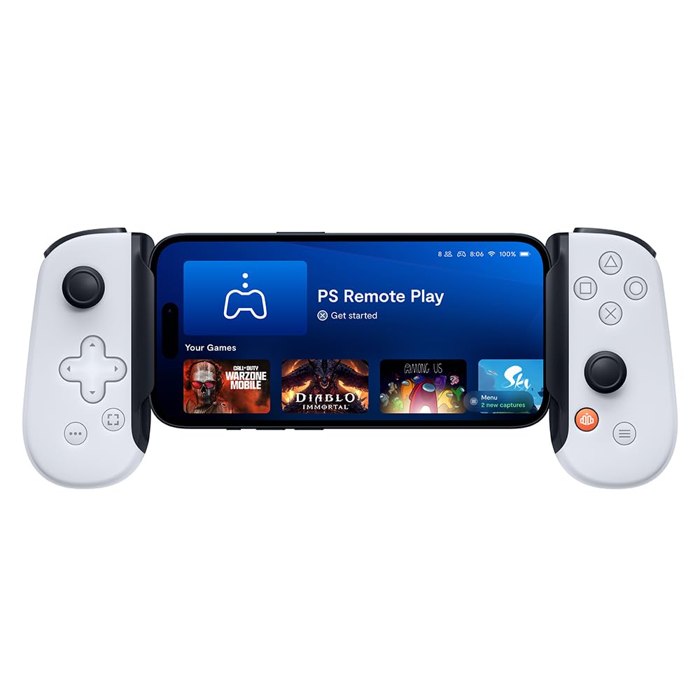 Backbone One, Playstation Edition - Usb-C - White