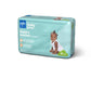 Medline Disposable Baby Diapers, Size 4 (22-37 Lbs), Case Of 200