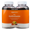 Amazon Basics Kids' Multivitamin Gummies, Cherry, Strawberry & Orange, 380 Count (2 Packs Of 190) (2 Per Serving) (Previously So