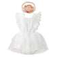 Baby Girls Boho Romper Dress 1St Birthday Cake Smash Outfit Girl Newborn Photography Infant Toddler Easter Dress Summer Jumpsuit