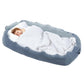 Deygia Kids Travel Bed, Removable Kids Floor Bed, Portable Travel Toddler Bed For Napping, Camping, Traveling For Kids 2-8 Years