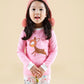 Vaenait Baby Kids Boys Girls Sleepwear Pajama 2Pcs Set Mini Bambi 12-18M/Xs
