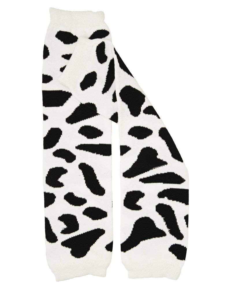 Judanzy Christmas And Halloween Baby And Toddler Leg Warmers For Girls And Boys (One Size, Cow)