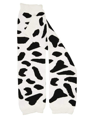Judanzy Christmas And Halloween Baby And Toddler Leg Warmers For Girls And Boys (One Size, Cow)