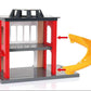 BRIO 33833 World Central Fire Station - Interactive Toy Set with Fire Truck and Accessories | Light and Sound Features | Compati