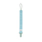 Nuby Pacifinder Baby Pacifier Clip - (2-Pack) - Pacifier Holder Clip With Convenient Hook Loop - Green Dots And Pink Xos