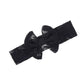 Black Lace Baby Headband Black Hair Bow Band Baby Black Lace Bow Baby Headwear Bbg06 (Black Lace Bow)