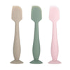 3-Pack Baby Diaper Cream Spatula - Baby Diaper Rash Cream Applicator for Butt Paste - Diaper Cream Brush for Newborn Essentials 