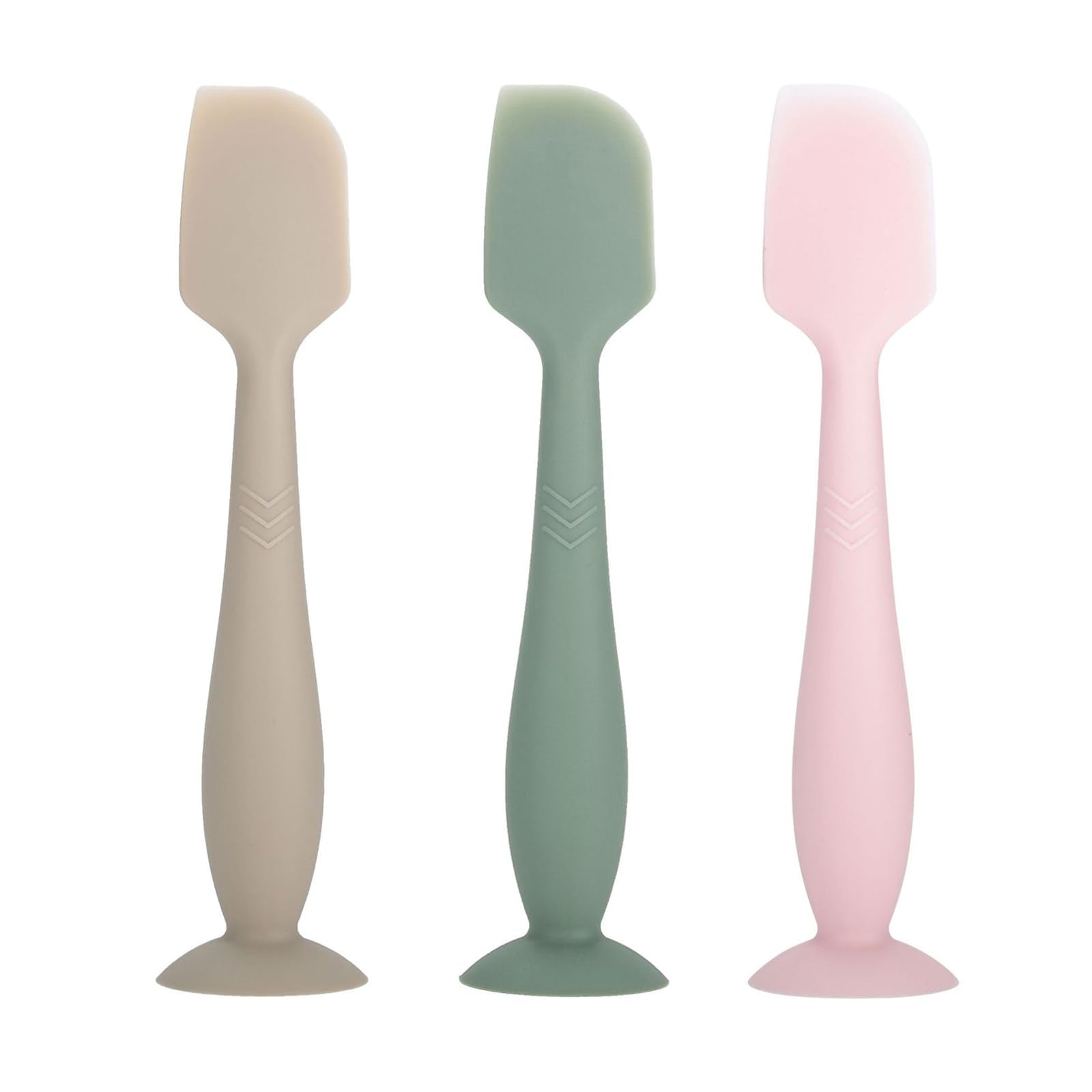 3-Pack Baby Diaper Cream Spatula - Baby Diaper Rash Cream Applicator for Butt Paste - Diaper Cream Brush for Newborn Essentials 
