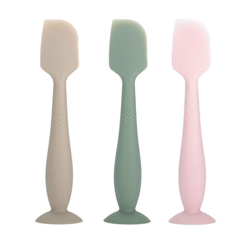 3-Pack Baby Diaper Cream Spatula - Baby Diaper Rash Cream Applicator for Butt Paste - Diaper Cream Brush for Newborn Essentials 