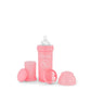 Twistshake Anti Colic Baby Bottles - Premium 260Ml/8Oz Bottles With 100Ml Milk Storage Container For A Comfortable Feeding Exper