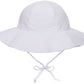Simplikids Upf 50+ Uv Sun Protection Wide Brim Baby Sun Hat,White,12-24 Months