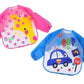 Babygo Long Sleeve Baby Bibs | Washable Waterproof Feeding Smock Apron For Infants & Toddlers (624M), Soft, Reusable & EasyTo