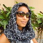 Nursing Scarf For Breastfeeding | Infinity Nursing Cover Hides Back For Privacy