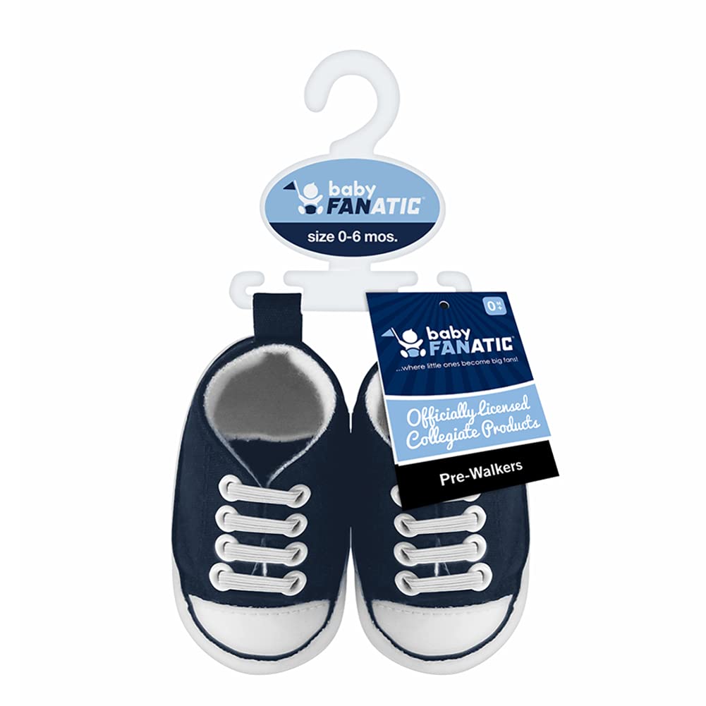 BabyFanatic Prewalkers - NCAA Michigan Wolverines - Officially Licensed Baby Shoes