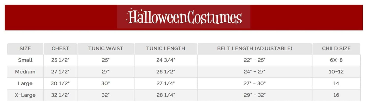 Fun Costumes Kid'S Valhalla Viking, Girls, Halloween Or Renaissance Dress Up Party Large