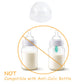 Romirus (3 Pack) Bottle Caps Replacement For Avent Natural Baby Feeding Bottles