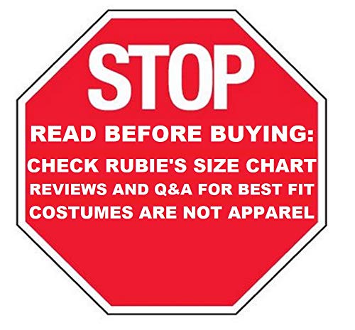 Rubie'S Wonder Woman Movie Child'S Value Costume, Large, Red / Blue / Gold