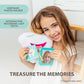 Tickle & Main Tooth Fairy Pillow Kit - 3-Piece Set, 9 x 8 in Felt Cover - Holder Pocket, Interactive Notepad & Photo Pouch - Boy