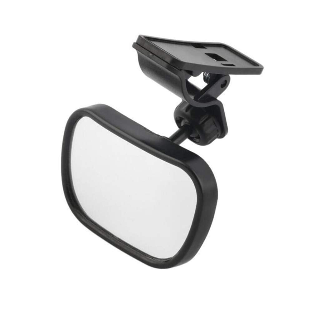 Aisibo Baby Car Mirror, Monitor Infant Child Mirror For Rear Facing Car Seat With Wide Clear View - Safety Shatterproof Rearview