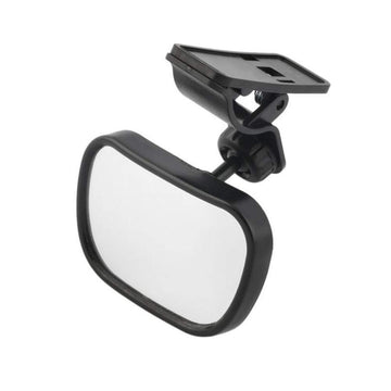 Aisibo Baby Car Mirror, Monitor Infant Child Mirror For Rear Facing Car Seat With Wide Clear View - Safety Shatterproof Rearview