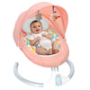 Bioby Electric Baby Swing for Infants, Portable Baby Swing for Newborn Boy Girls with 5 Swing Speeds, Bt Touch Screen/Remote Con