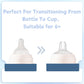 8Pack Replacement Silicone Spout Compatible With Nuk Activity And Learner Cups, Nipple Replacement Spouts Leak-Proof, Bpa-Free,