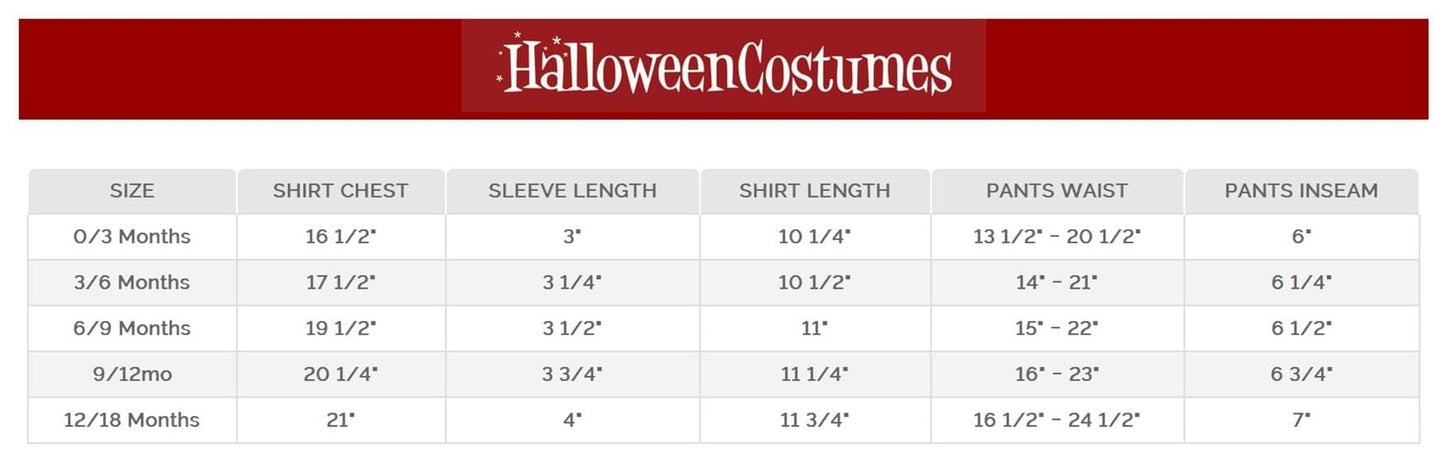 Fun Costumes Disney Infant Aladdin Halloween Costume, For Babies 6/9 Months