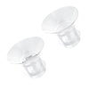 21mm Flange Inserts Compatible with Medela/TSRETE/Momcozy S9 S10 S12 Wearable Cups & Spectra S1 S2, 24mm Breast Pump Shields Red